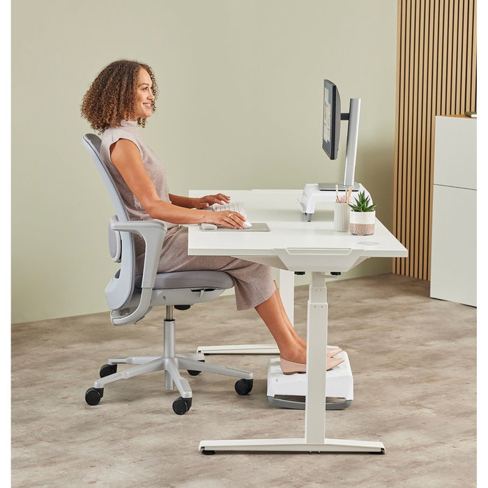 Fellowes Alfombrilla Ratón Breyta XL Marrón con Reposamuñecas Fellowes Alfombrilla Ratón Breyta XL Marrón con Reposamuñecas