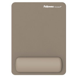 Alfombrilla Raton Fellowes Con Reposamuñecas Breyta Xl Marron