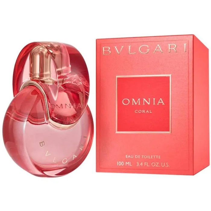 Bvlgari Omnia Coral Agua de Tocador 100 ml Bvlgari Omnia Coral Agua de Tocador 100 ml