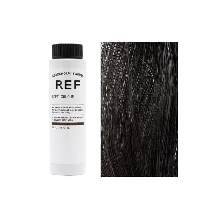 Ref Stockholm Soft Colour 4.11 Darkest Cool Ash Ref Stockholm Soft Colour 4.11 Darkest Cool Ash