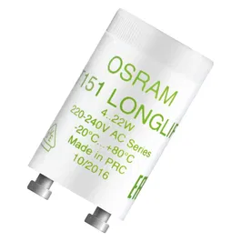 OSRAM LVE-4050300854083 Cebador Tradicional ST 151 LONGLIFE 220-240V 400W