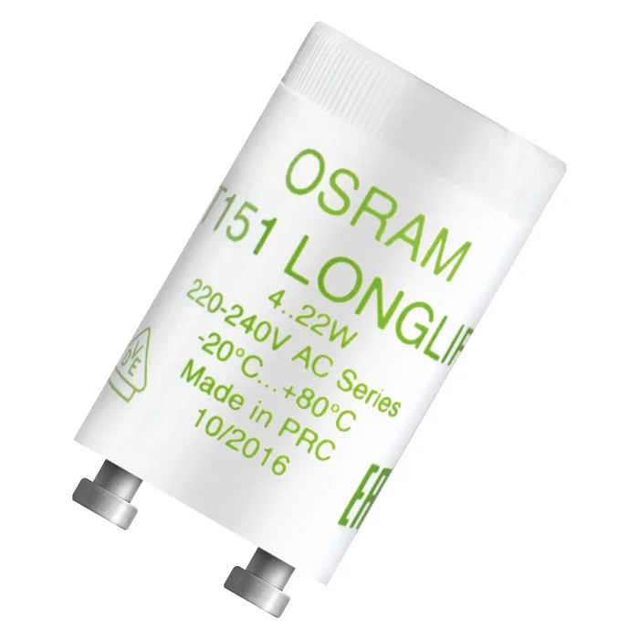 OSRAM LVE-4050300854083 Cebador Tradicional ST 151 LONGLIFE 220-240V 400W OSRAM LVE-4050300854083 Cebador Tradicional ST 151 LONGLIFE 220-240V 400W