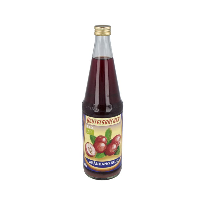 Beutelsbacher Zumo de Arándano Rojo Eco