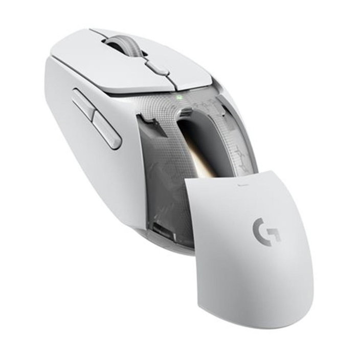 Logitech G G309 Ratón Gaming Inalámbrico LIGHTSPEED - Sensor Óptico HERO 25K, 25600 DPI, Interruptores LIGHTFORCE, PTFE, Batería de Larga Duración