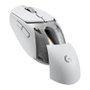 Logitech G309 Lightspeed Ratón Inalámbrico RF Wireless + Bluetooth Blanco