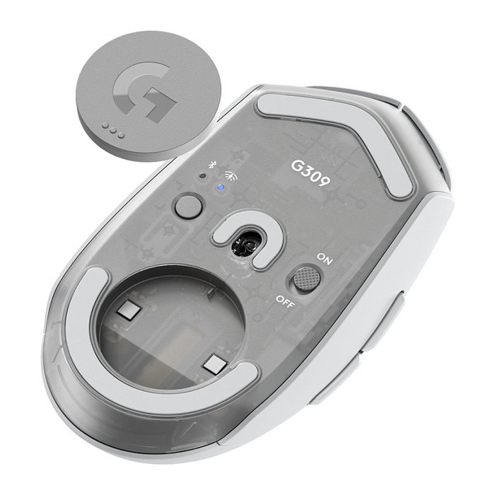 Logitech G309 Lightspeed Ratón Inalámbrico RF Wireless + Bluetooth Blanco Logitech G309 Lightspeed Ratón Inalámbrico RF Wireless + Bluetooth Blanco