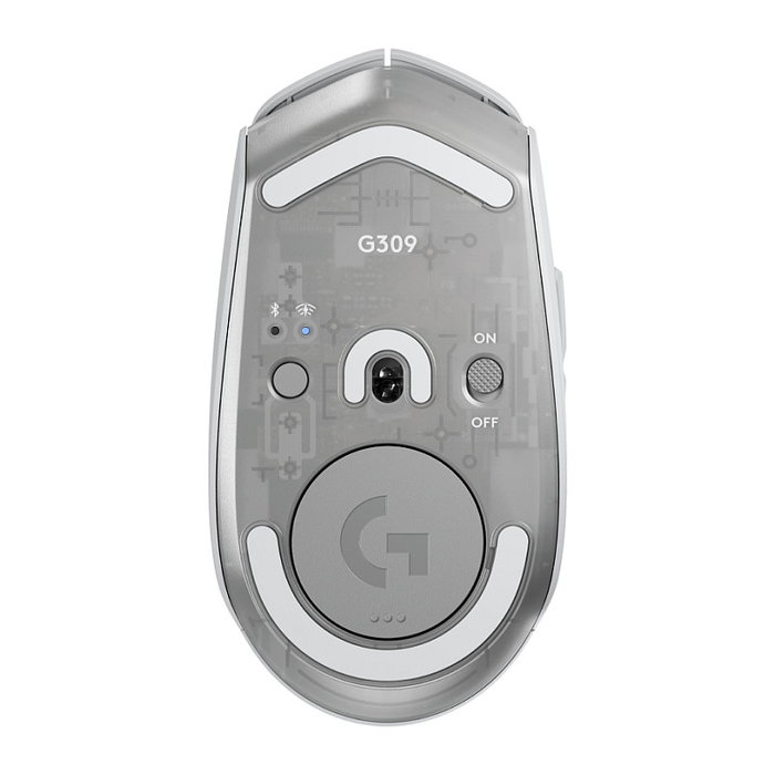 Logitech G309 Lightspeed Ratón Inalámbrico RF Wireless + Bluetooth Blanco Logitech G309 Lightspeed Ratón Inalámbrico RF Wireless + Bluetooth Blanco
