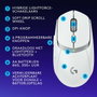 Logitech G G309 Lightspeed Ratón Inalámbrico Blanco