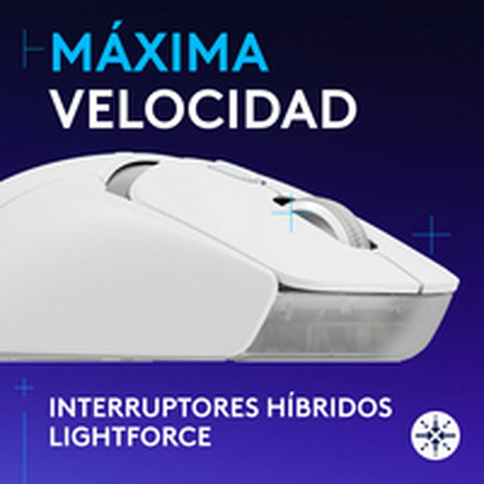 Logitech G G309 Lightspeed Ratón Inalámbrico Blanco Logitech G G309 Lightspeed Ratón Inalámbrico Blanco