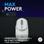 Logitech G G309 Lightspeed Ratón Inalámbrico Blanco