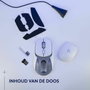 Logitech G G309 Lightspeed Ratón Inalámbrico Blanco