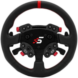 Simagic GT 330mm R-typ S207 con GT Pro Hub(K) y Cuero
