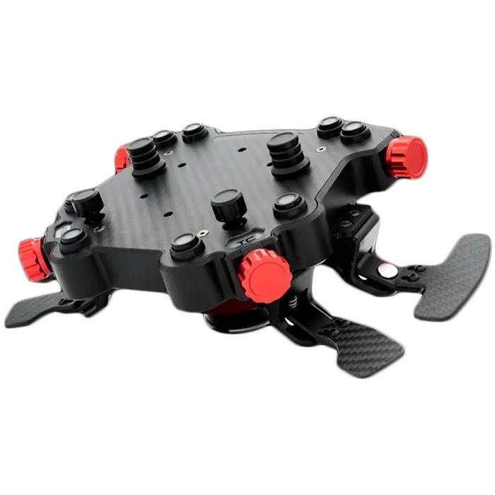 Simagic GT 330mm R-typ S207 con GT Pro Hub(K) y Cuero Simagic GT 330mm R-typ S207 con GT Pro Hub(K) y Cuero