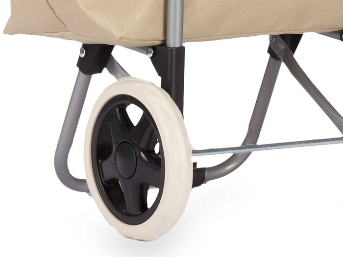 Kinvara Carro Compra 2 Ruedas Market 88x10.5x35.5cm (Set de 6)