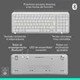 Logitech MK250 Combo de Teclado y Ratón Inalámbrico Bluetooth Blanco Hueso