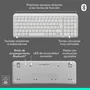 Logitech MK250 Combo de Teclado y Ratón Inalámbrico Blanco Hueso en Español QWERTY