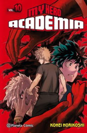 My Hero Academia, Kohei Horikoshi - PLANETA COMICS