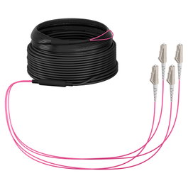 EFB Elektronik Cable de fibra óptica OM4 4G (1x4) LC-LC 30m