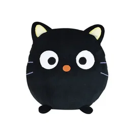 Jemini Cojín de peluche Kawaii Chocolate Hello Kitty 28 cm Suave y tierno
