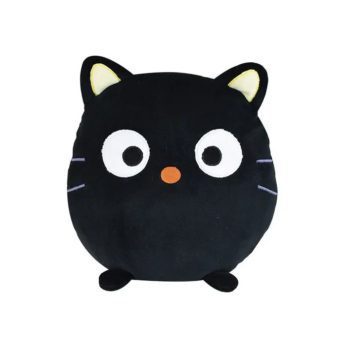 Jemini Cojín de peluche Kawaii Chocolate Hello Kitty 28 cm Suave y tierno Jemini Cojín de peluche Kawaii Chocolate Hello Kitty 28 cm Suave y tierno