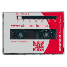 Grundig Cinta de dictado 30 min.