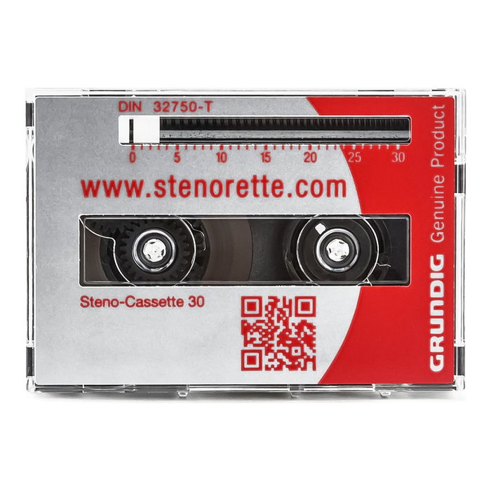 Grundig Cinta de dictado 30 min.