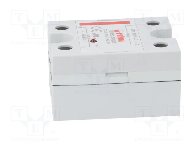 RELPOL RSR52-60D25 Relé de semiconductor monofásico 25A 48-660VAC