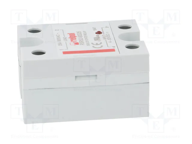 RELPOL RSR52-60D25 Relé de semiconductor monofásico 25A 48-660VAC