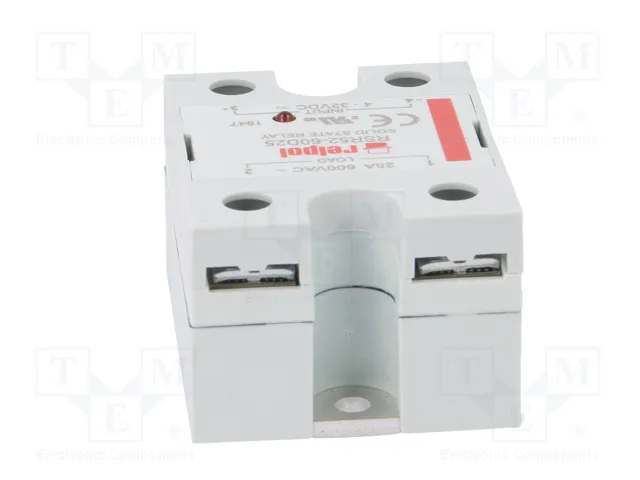 RELPOL RSR52-60D25 Relé de semiconductor monofásico 25A 48-660VAC
