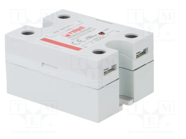 RELPOL RSR52-60D25 Relé de semiconductor monofásico 25A 48-660VAC