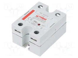 RELPOL RSR52-60D25 Relé de semiconductor monofásico 25A 48-660VAC
