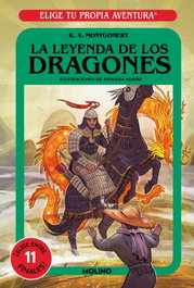 RBA MOLINO, La leyenda de los dragones - R.A. Montgomery