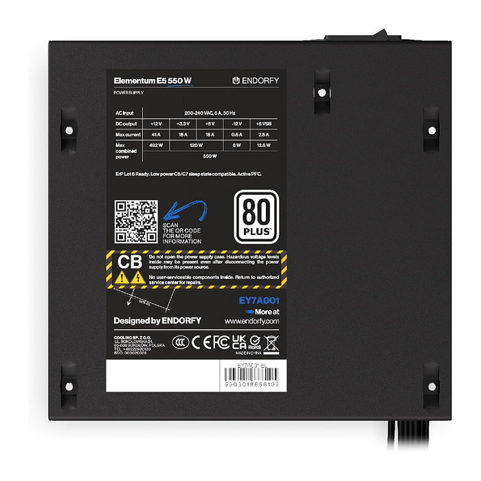 Endorfy Elementum E5 550W