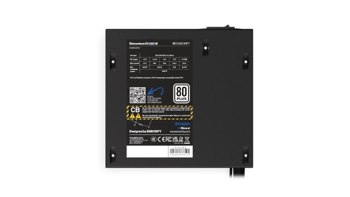 Endorfy Elementum E5 550W