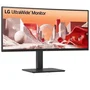 LG Monitor 34BA75QE-B.AEU Black, Monitor Ultrapanorámico 34" IPS, USB-C