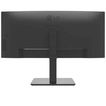 LG Monitor 34BA75QE-B.AEU Black, Monitor Ultrapanorámico 34" IPS, USB-C