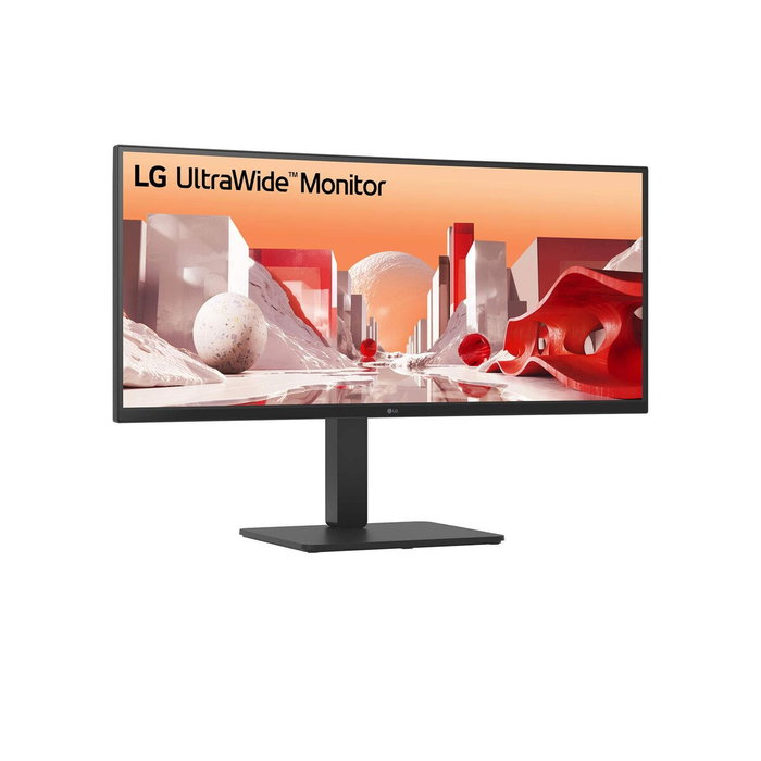 LG 34BA75QE-B Monitor UltraWide Curvo 34 pulg. WQHD IPS USB-C 90W Negro LG 34BA75QE-B Monitor UltraWide Curvo 34 pulg. WQHD IPS USB-C 90W Negro