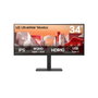LG 34BA75QE-B Monitor UltraWide Curvo 34 pulg. WQHD IPS USB-C 90W Negro
