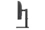 LG Monitor 34BA75QE-B.AEU UltraWide Curvo de 34 pulgadas WQHD IPS Black