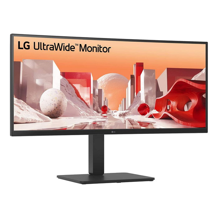 LG 34BA75QE-B Monitor UltraWide Curvo 34 pulg. WQHD IPS USB-C 90W Negro LG 34BA75QE-B Monitor UltraWide Curvo 34 pulg. WQHD IPS USB-C 90W Negro