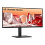 LG 34BA75QE-B Monitor UltraWide Curvo 34 pulg. WQHD IPS USB-C 90W Negro