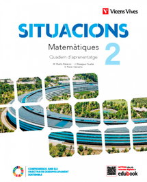 VICENS VIVES, Quadern Matematiques 2ºESO (Situacions)+digital 2024