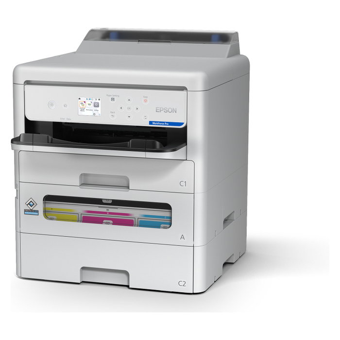 Epson WorkForce Pro EP-C800RDW Impresora de inyección de tinta color, Blanco Epson WorkForce Pro EP-C800RDW Impresora de inyección de tinta color, Blanco