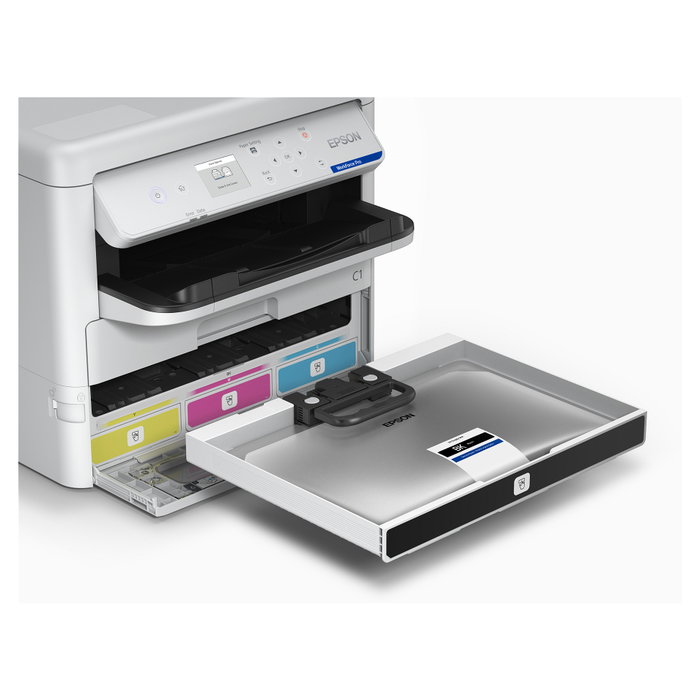 Epson WorkForce Pro EP-C800RDW Impresora de inyección de tinta color, Blanco Epson WorkForce Pro EP-C800RDW Impresora de inyección de tinta color, Blanco