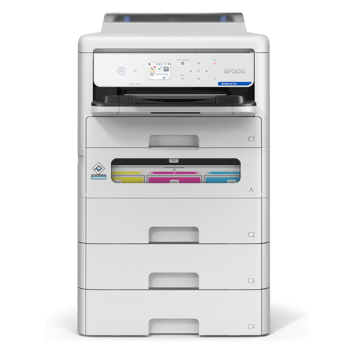 Epson WorkForce Pro EP-C800RDW Impresora de inyección de tinta color, Blanco Epson WorkForce Pro EP-C800RDW Impresora de inyección de tinta color, Blanco