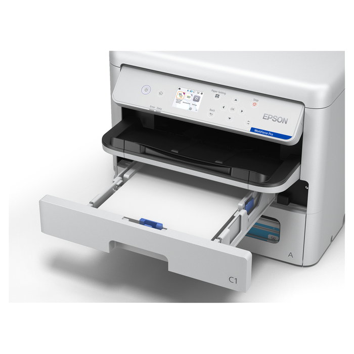 Epson WorkForce Pro EP-C800RDW Impresora de inyección de tinta color, Blanco Epson WorkForce Pro EP-C800RDW Impresora de inyección de tinta color, Blanco