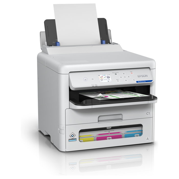 Epson WorkForce Pro EP-C800RDW Impresora de inyección de tinta color, Blanco Epson WorkForce Pro EP-C800RDW Impresora de inyección de tinta color, Blanco