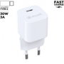 Muvit For Change Cargador de Pared 30W con 1 Puerto USB-C MCACC0047