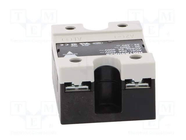 CARLO GAVAZZI RM1A40A25 Relé de semiconductor monofásico 25A