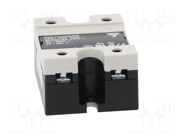 CARLO GAVAZZI RM1A40A25 Relé de semiconductor monofásico 25A